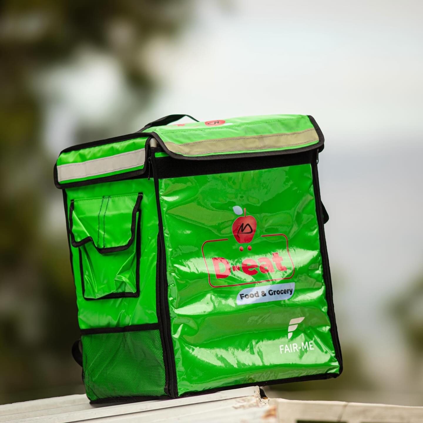 Le sac de livraison D-Eat Go