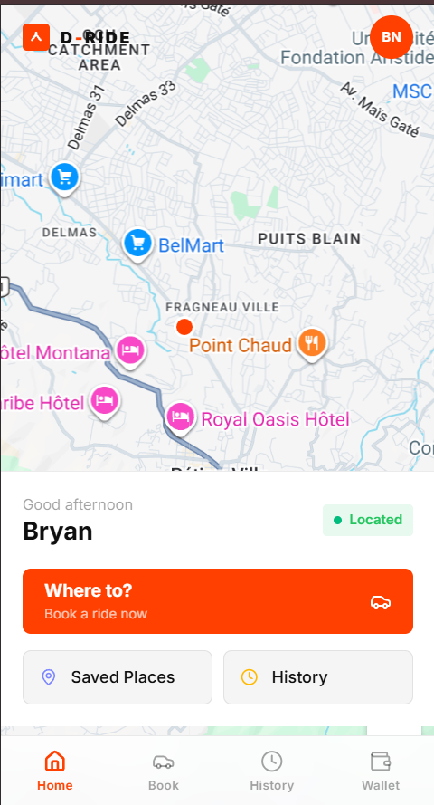 App D-Ride